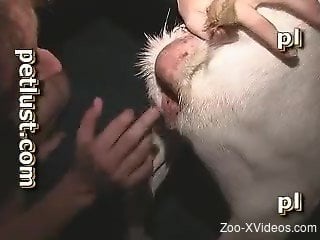 Real man sticks his loaded wiener in a tight hole of a white a...